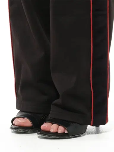 Givenchy Logo Track Pants in Red | Thumbnail 2 Givenchy Logo Track Pants in Red | Thumbnail 2