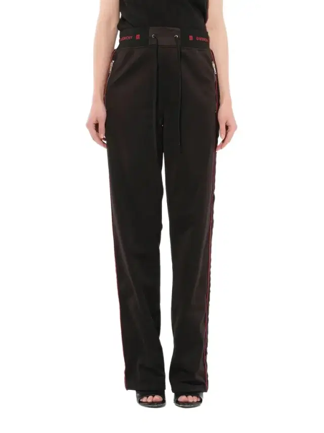 Logo Track Pants in Red