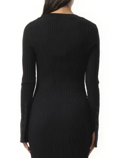 Givenchy Long Knit Dress | Thumbnail 5 Givenchy Long Knit Dress | Thumbnail 5