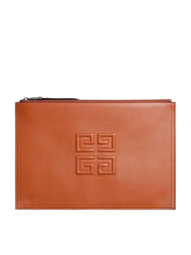Givenchy 4G Embroidered Pouch | Thumbnail 1 Givenchy 4G Embroidered Pouch | Thumbnail 1