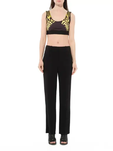 Givenchy Sporty Bra in Yellow | Thumbnail 4 Givenchy Sporty Bra in Yellow | Thumbnail 4