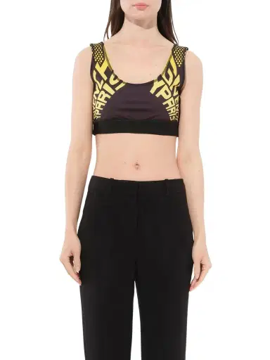 Givenchy Sporty Bra in Yellow | Thumbnail 1 Givenchy Sporty Bra in Yellow | Thumbnail 1