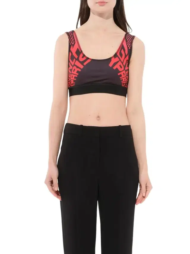 Givenchy Sporty Bra in Red Black/red