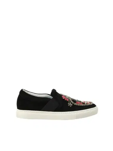 Lanvin Emb Slip On Sneaker | Thumbnail 1 Lanvin Emb Slip On Sneaker | Thumbnail 1
