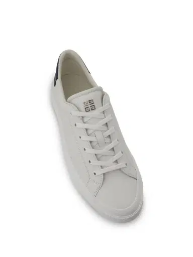 Givenchy City Sport Sneaker in White/navy | Thumbnail 2 Givenchy City Sport Sneaker in White/navy | Thumbnail 2
