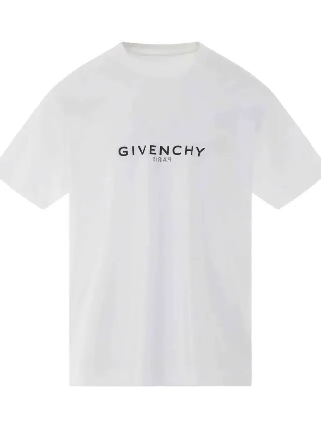 Givenchy Reverse Logo Oversized T-shirt
