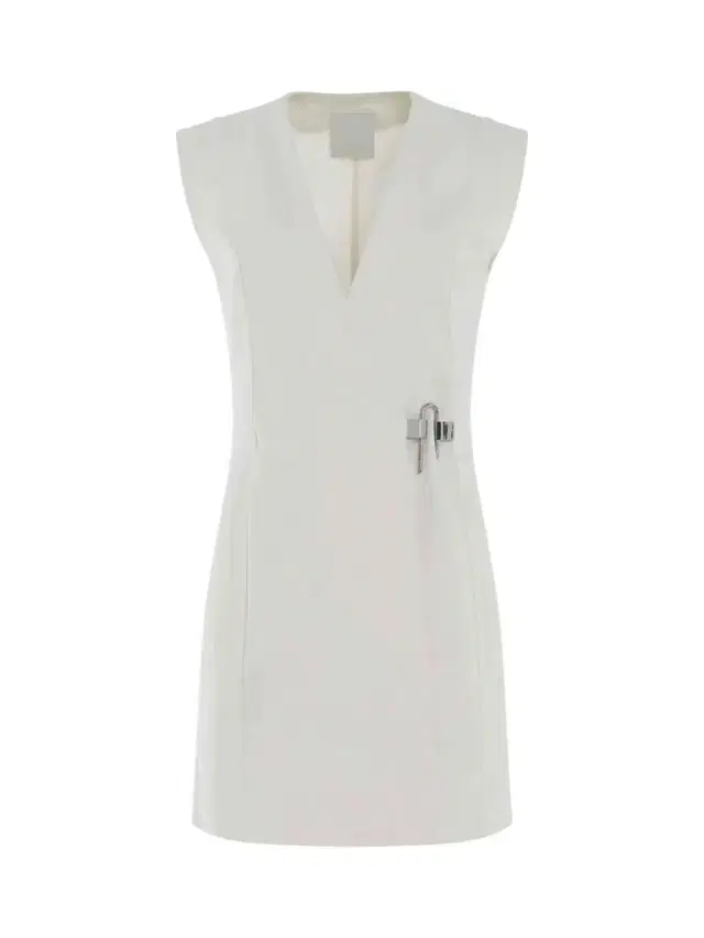 Givenchy Padlock Denim Dress
