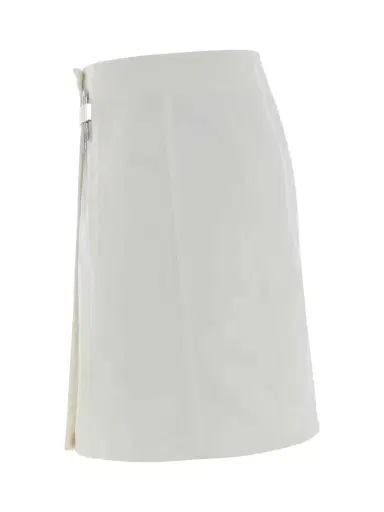 Givenchy Padlock Mini Denim Skirt | Thumbnail 2 Givenchy Padlock Mini Denim Skirt | Thumbnail 2