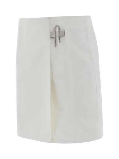 Givenchy Padlock Mini Denim Skirt | Thumbnail 3 Givenchy Padlock Mini Denim Skirt | Thumbnail 3