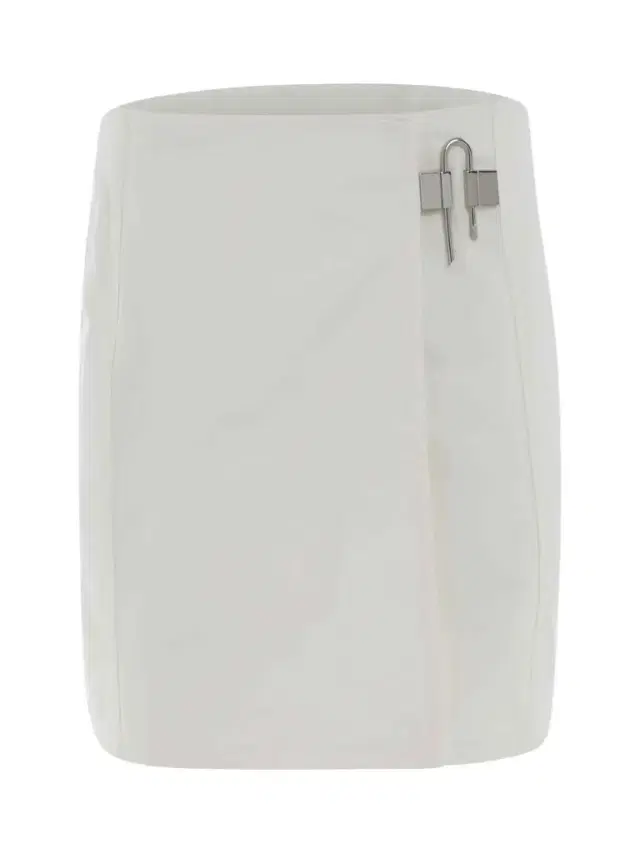 Givenchy Padlock Mini Denim Skirt