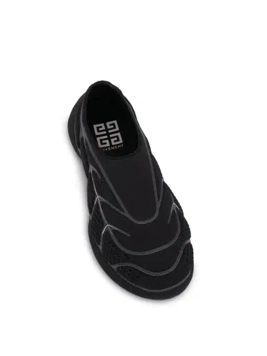 Givenchy TK 360 Plus Sneaker in Black/purple | Thumbnail 2 Givenchy TK 360 Plus Sneaker in Black/purple | Thumbnail 2