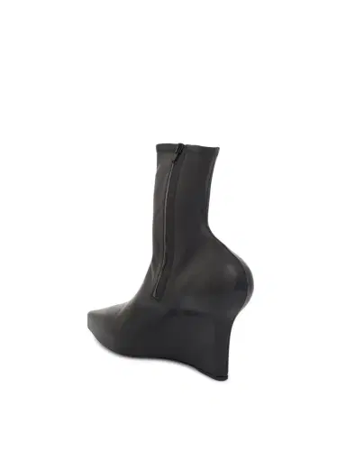 Givenchy Wedge Ankle Boot in Stretch Leather | Thumbnail 2