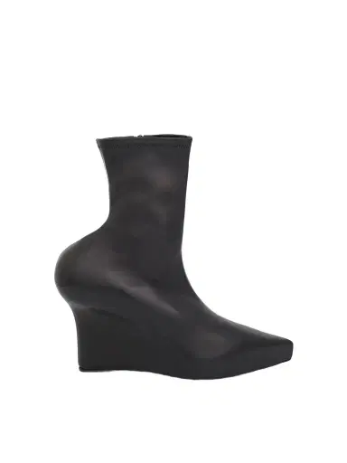 Givenchy Wedge Ankle Boot in Stretch Leather | Thumbnail 1