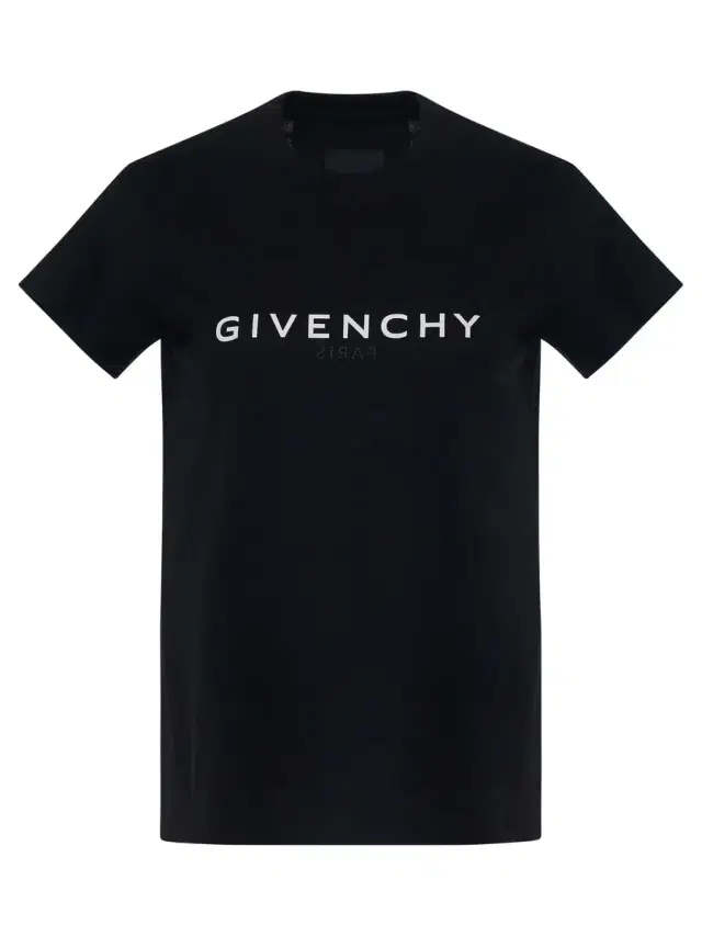 Givenchy Reverse Logo Fitted T-shirt
