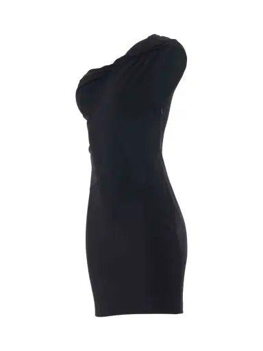 Givenchy Asymmetrical Mini Dress | Thumbnail 3 Givenchy Asymmetrical Mini Dress | Thumbnail 3