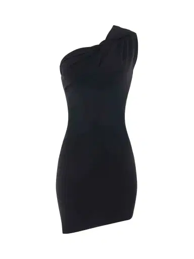 Givenchy Asymmetrical Mini Dress | Thumbnail 1 Givenchy Asymmetrical Mini Dress | Thumbnail 1