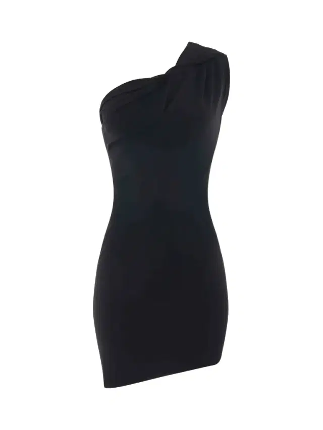 Asymmetrical Mini Dress Asymmetrical Mini Dress