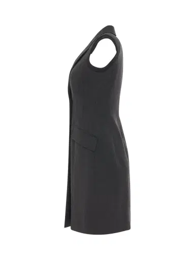 Givenchy Tailored Sleeveless Dress in Grey Mix | Thumbnail 2 Givenchy Tailored Sleeveless Dress in Grey Mix | Thumbnail 2