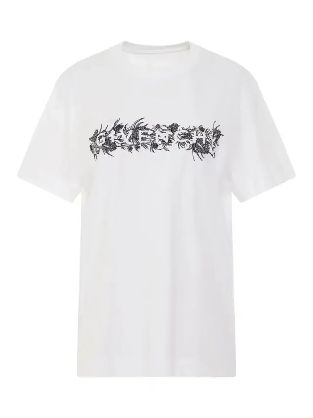 Givenchy 4G Embroidered Logo Thistle T-shirt