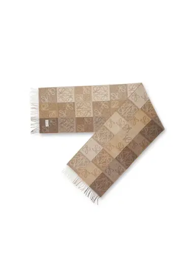 Loewe Anagram Wool Scarf | Thumbnail 2 Loewe Anagram Wool Scarf | Thumbnail 2