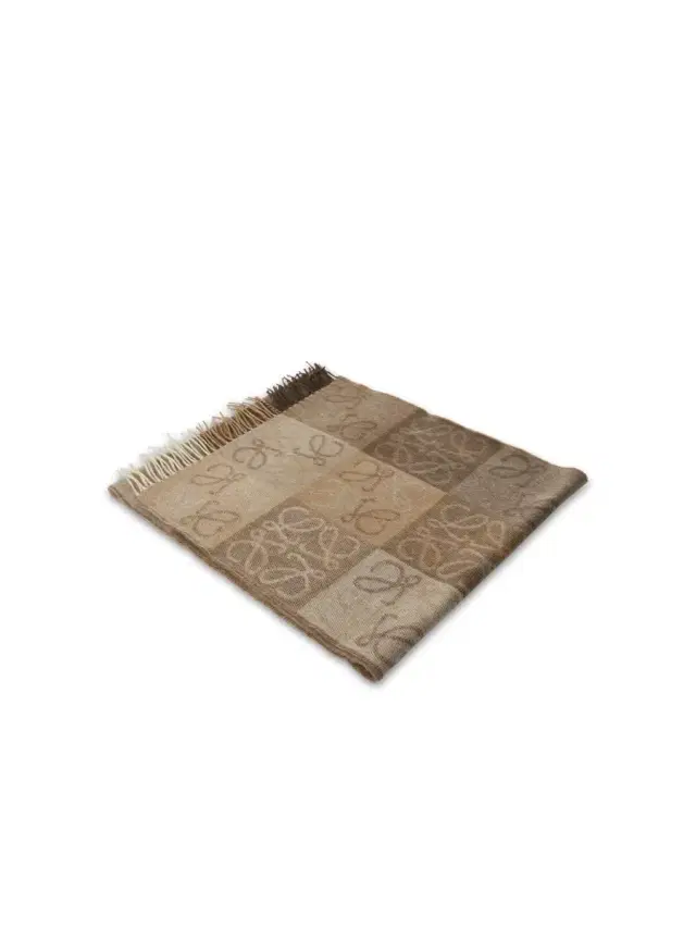Loewe Anagram Wool Scarf