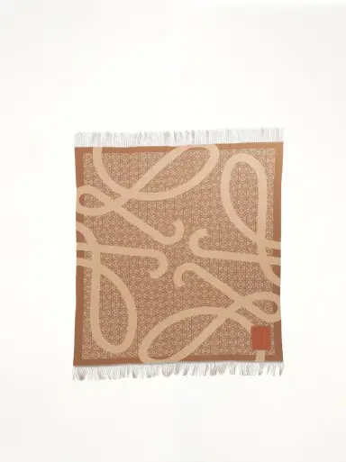 Loewe Anagram Wool Blanket | Thumbnail 2 Loewe Anagram Wool Blanket | Thumbnail 2