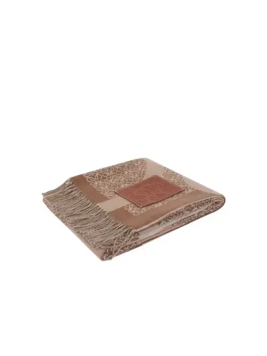 Loewe Anagram Wool Blanket | Thumbnail 1 Loewe Anagram Wool Blanket | Thumbnail 1