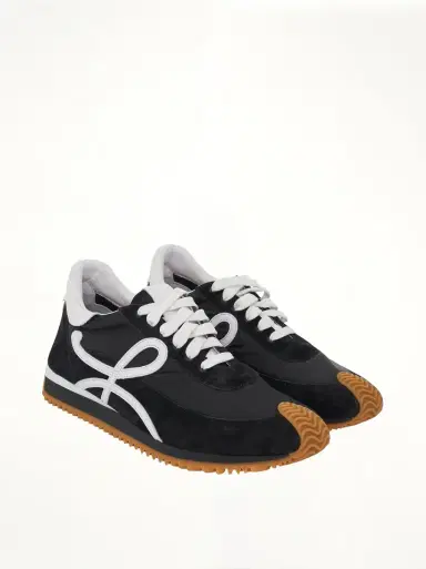 Loewe Flow Runner in Nylon And Suede | Thumbnail 3