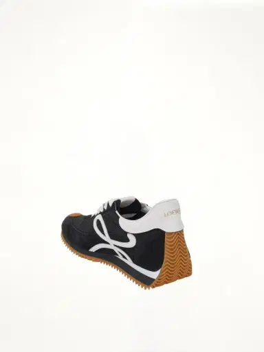 Loewe Flow Runner in Nylon And Suede | Thumbnail 4