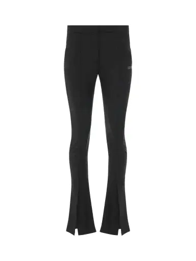 Off-White Corporate Tailored Pant in Black/white Black | Thumbnail 1