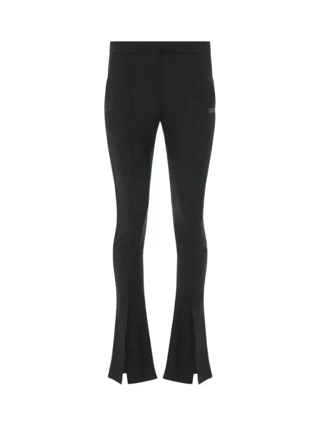 Corporate Tailored Pant in Black/white Black Corporate Tailored Pant in Black/white Black