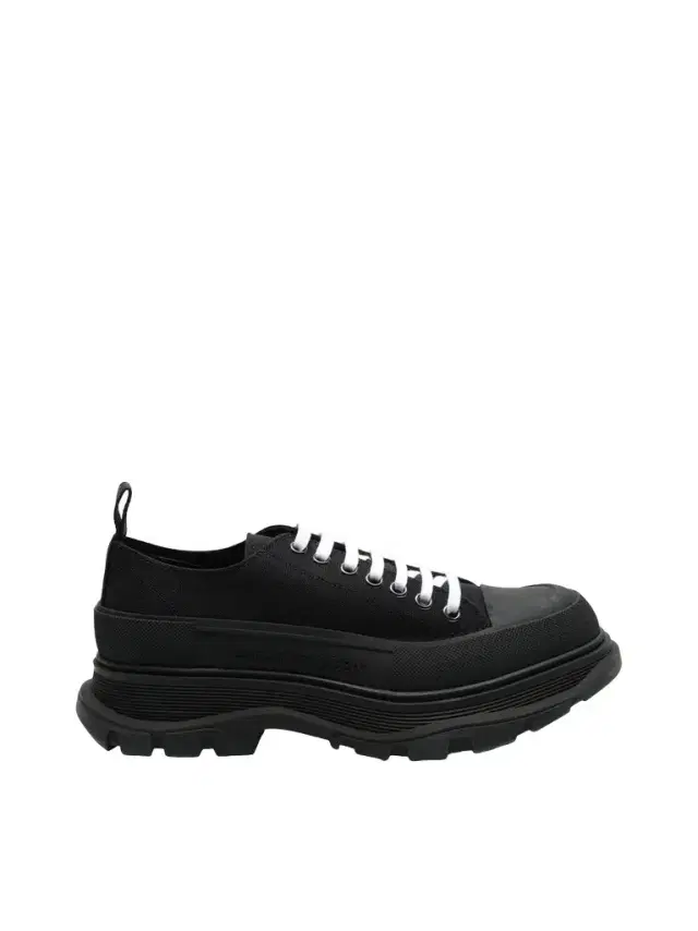 Alexander McQueen Tread Slick Canvas Lace-up Shoes
