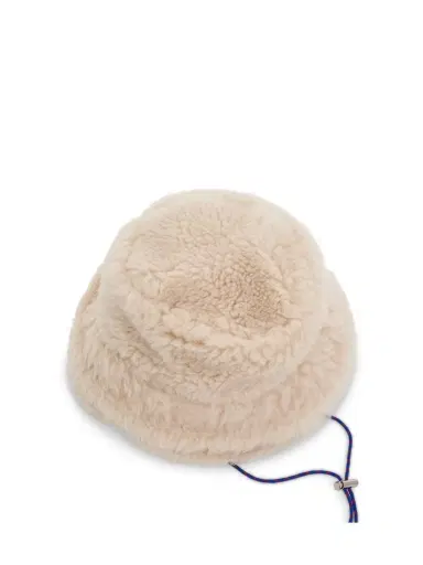 Sacai Double Brim Faux Shearling | Thumbnail 2 Sacai Double Brim Faux Shearling | Thumbnail 2