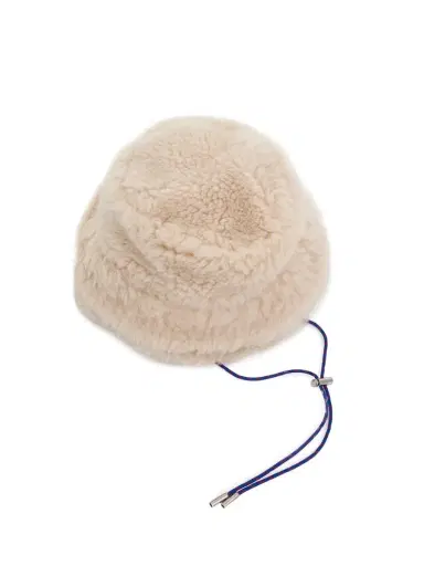 Sacai Double Brim Faux Shearling | Thumbnail 4 Sacai Double Brim Faux Shearling | Thumbnail 4