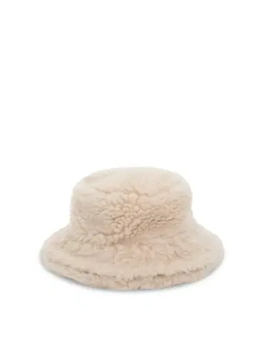 Sacai Double Brim Faux Shearling | Thumbnail 1 Sacai Double Brim Faux Shearling | Thumbnail 1