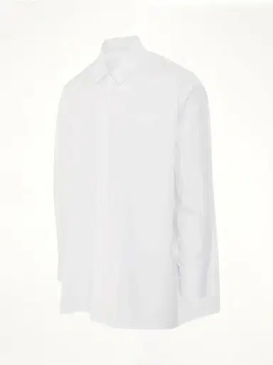 We11Done 1506 Logo Print Cotton Shirt | Thumbnail 3
