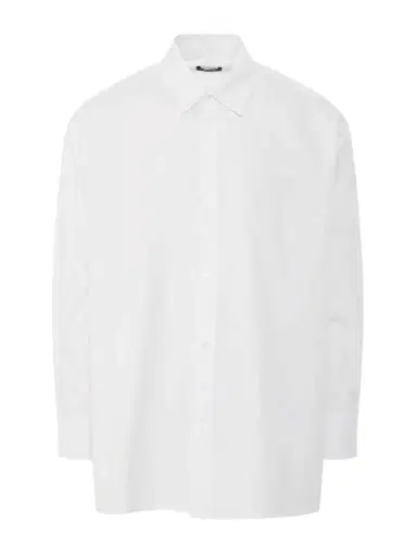 We11Done 1506 Logo Print Cotton Shirt | Thumbnail 1