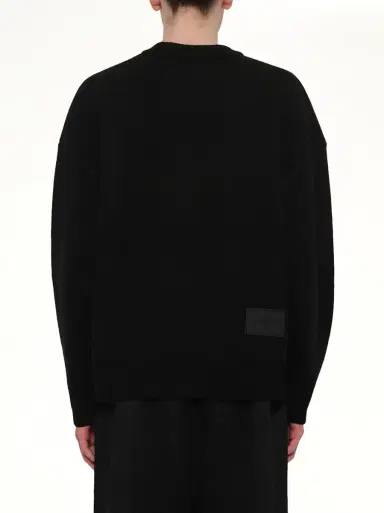 We11Done Logo Pile Knit Sweater | Thumbnail 5