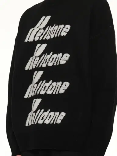 We11Done Logo Pile Knit Sweater | Thumbnail 6