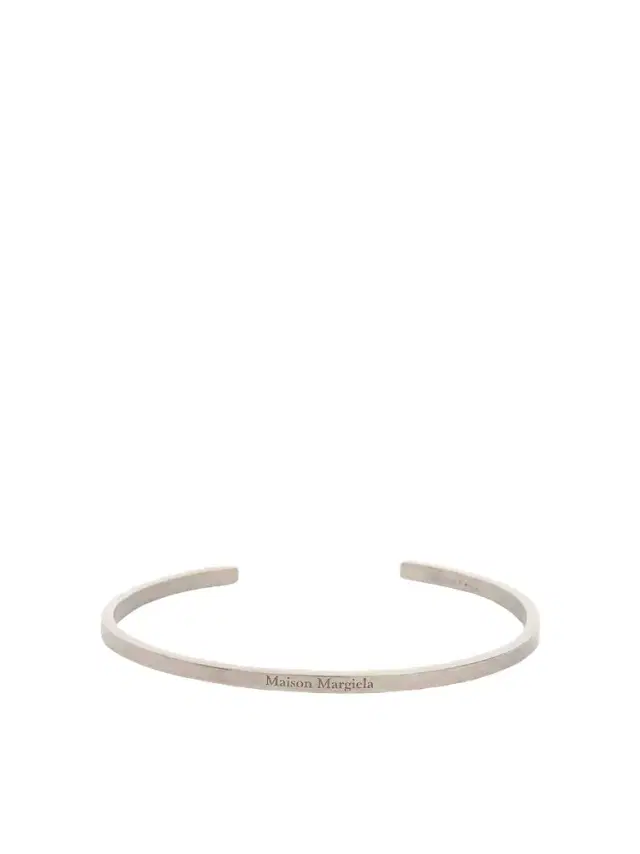 Maison Margiela Etched Logo Bracelet