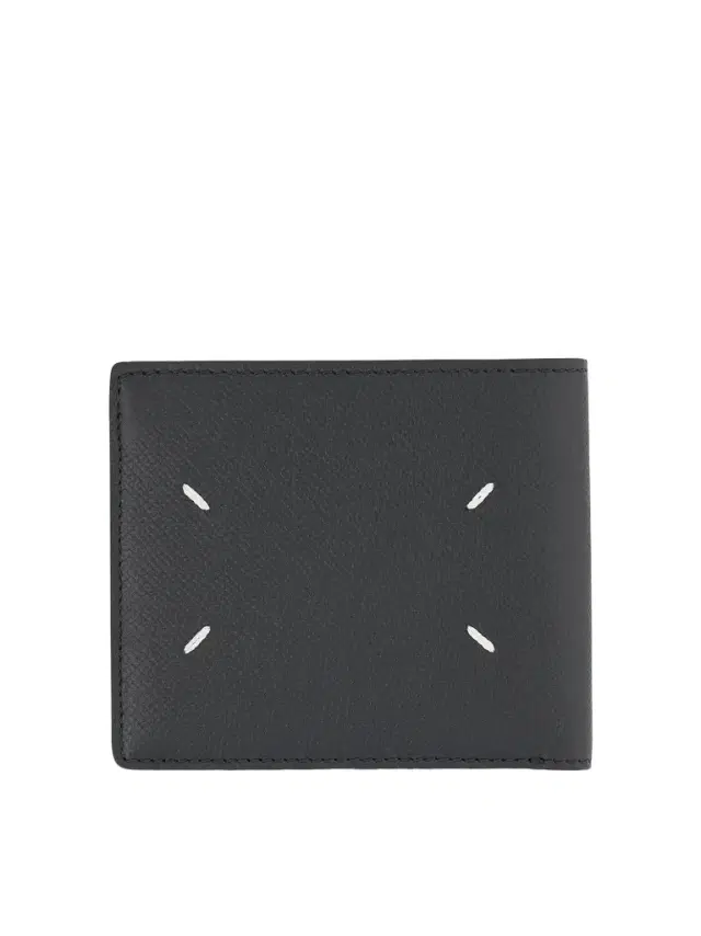 Maison Margiela Grained Slim Bi-fold Wallet