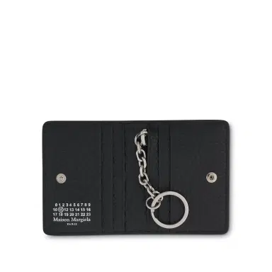 Maison Margiela Four Stitch Logo Card Holder With Keyring | Thumbnail 2 Maison Margiela Four Stitch Logo Card Holder With Keyring | Thumbnail 2