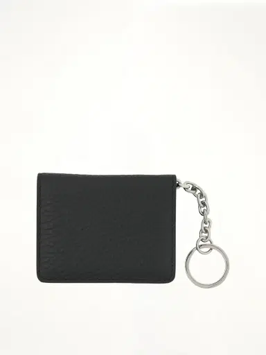 Maison Margiela Four Stitch Logo Card Holder With Keyring | Thumbnail 5 Maison Margiela Four Stitch Logo Card Holder With Keyring | Thumbnail 5