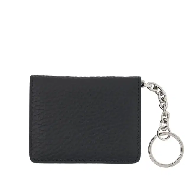 Maison Margiela Four Stitch Logo Card Holder With Keyring