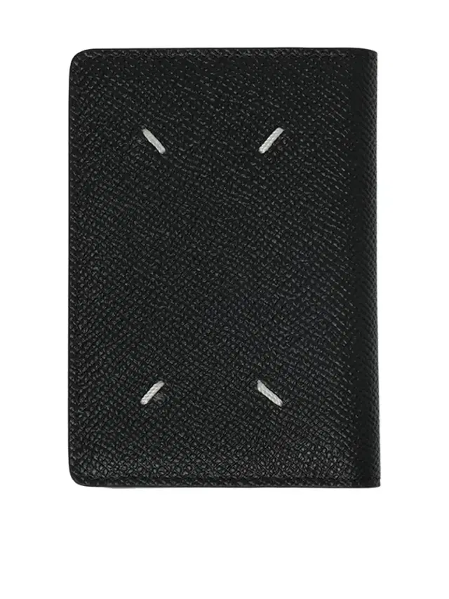 Maison Margiela Logo Printed Card Holder