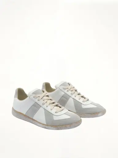 Maison Margiela Replica Vintage Leather Sneaker | Thumbnail 3