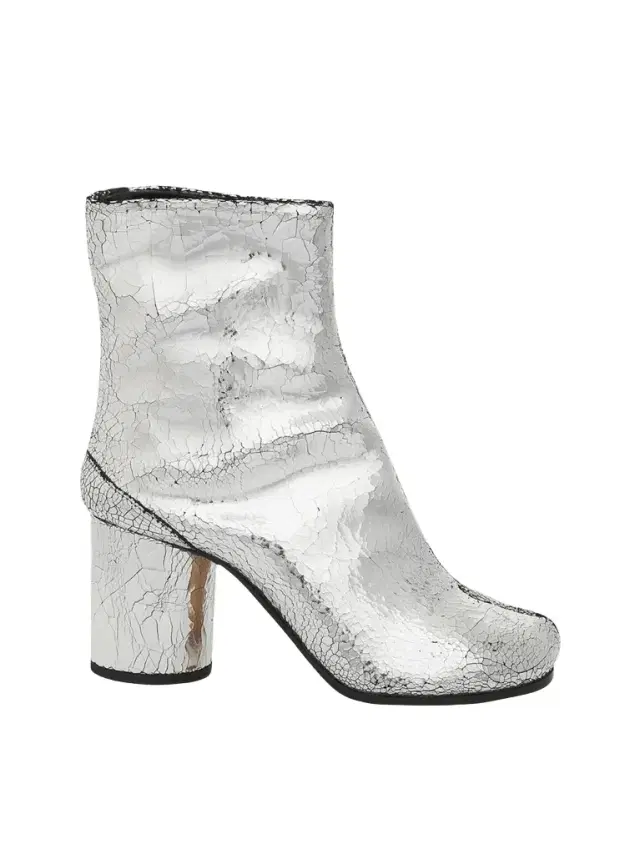 Maison Margiela Tabi Mirror Ankle Boots 8cm