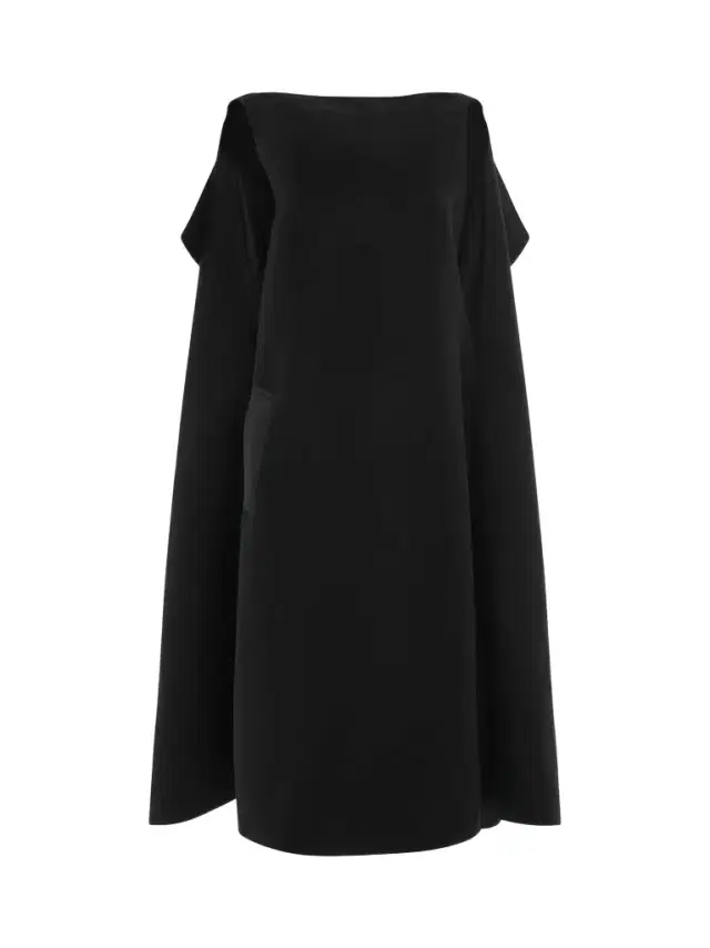 Maison Margiela Cape Wool Dress
