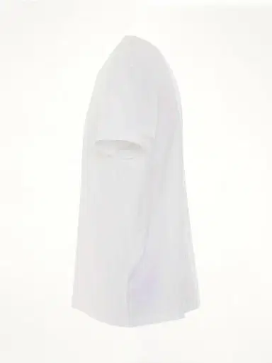 Maison Margiela Upside Down Logo T-shirt in White/black White | Thumbnail 2 Maison Margiela Upside Down Logo T-shirt in White/black White | Thumbnail 2