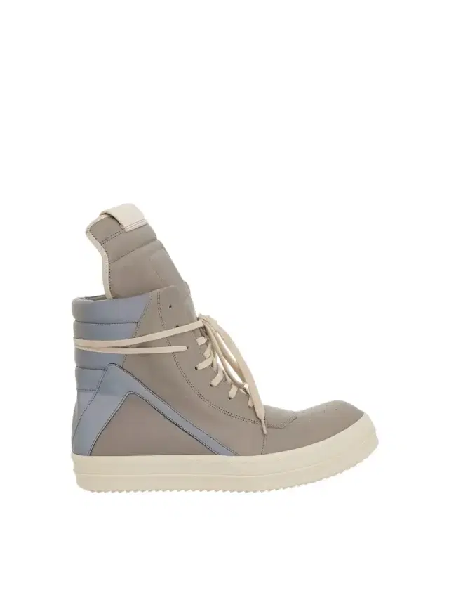 Geobasket Leather Sneaker in Pearl/reflex White